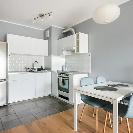 Metro Mlynow Silver Apartment